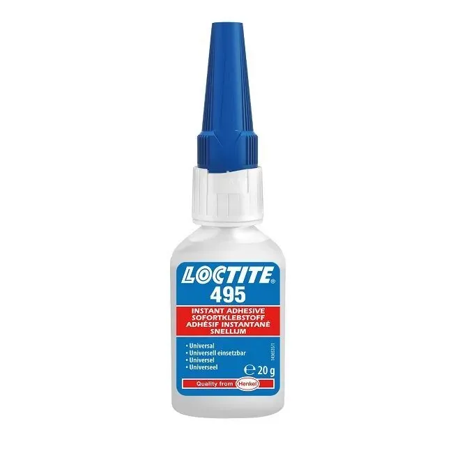 Химостойкий клей Loctite 495
