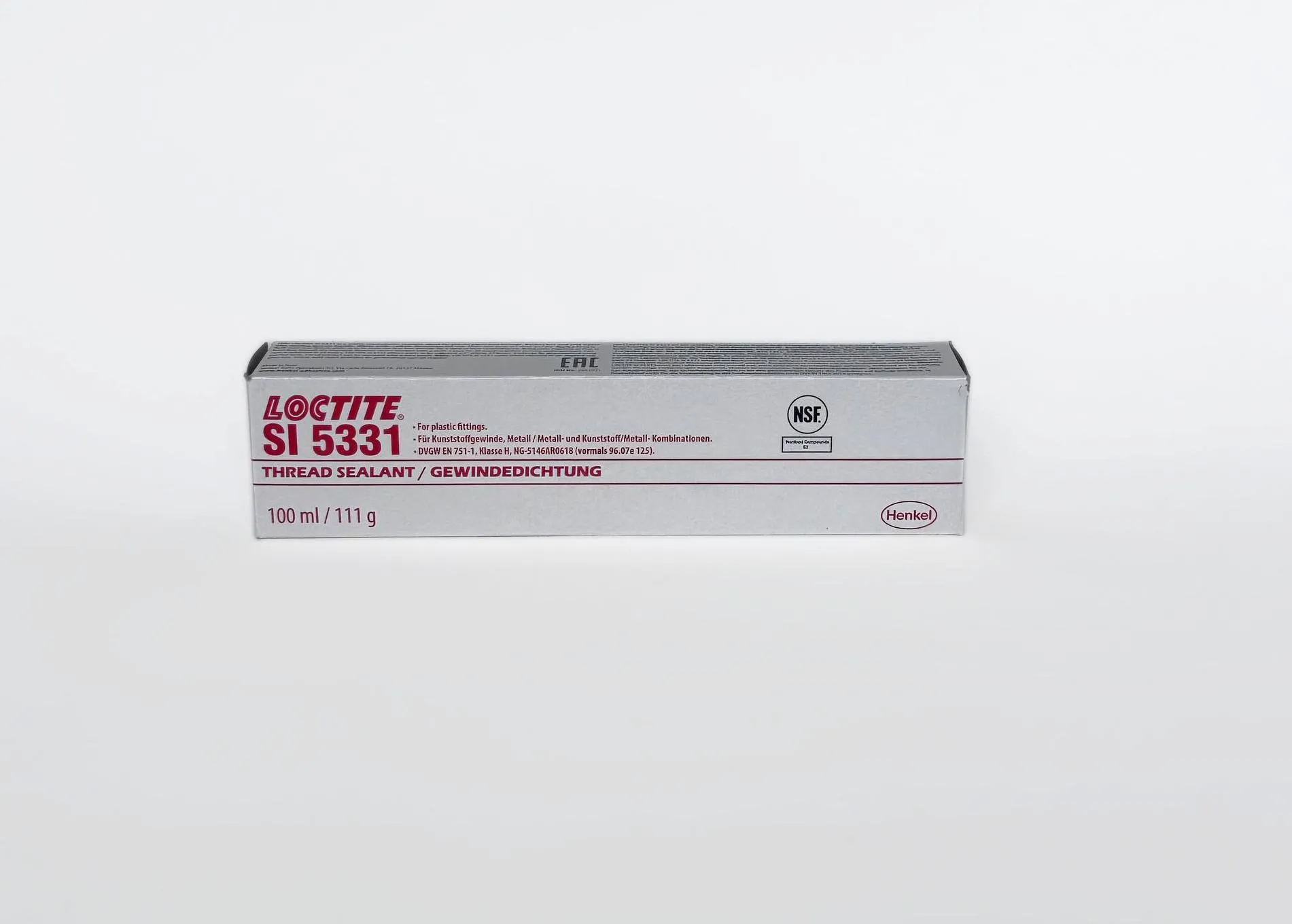 Уплотнитель резьбовой силиконовый герметик (герметик) Loctite 5331