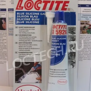 Силиконовый герметик уксусный (синий) Loctite 5926