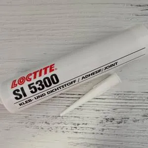 Силиконовый уксусный герметик, высокотемпературный Loctite 5300, 300 мл.