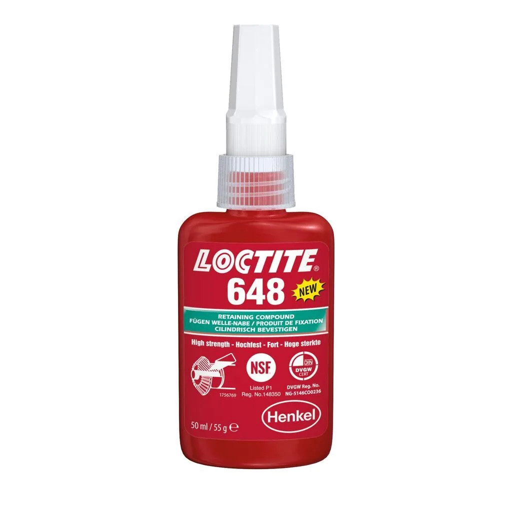Вал-втулочный Loctite 648